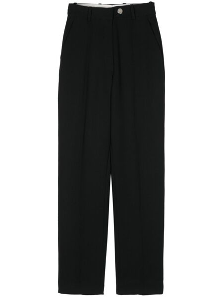  Viktor & Rolf Pressed-crease Trousers - Black 