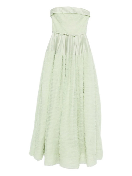  Viktor & Rolf Ruffled Dress - Green 