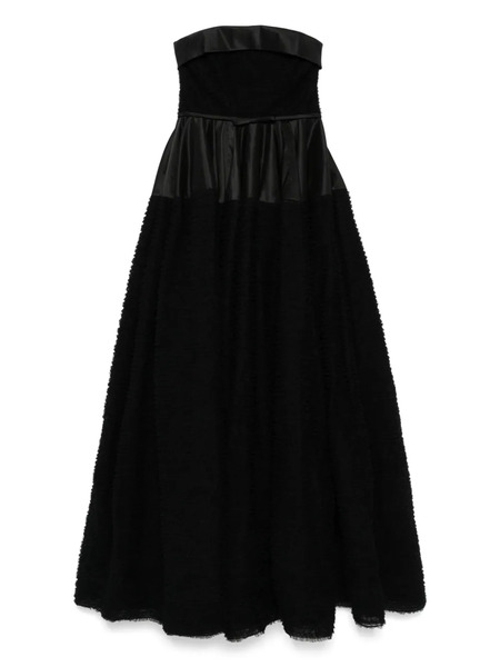  Viktor & Rolf Ruffled Gown - Black 