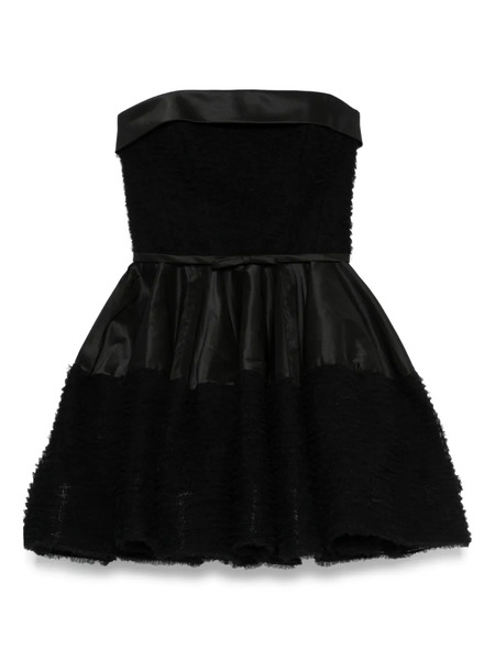  Viktor & Rolf Ruffled Mini Dress - Black 