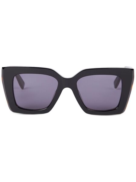  Viktor & Rolf Square-frame Sunglasses - Black 
