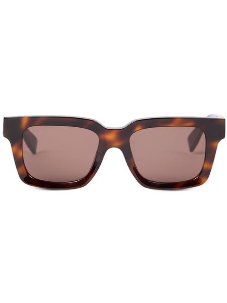  Viktor & Rolf Square-frame Sunglasses - Brown 