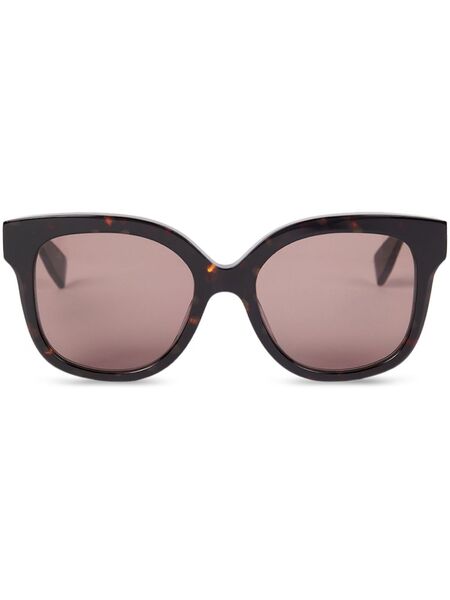  Viktor & Rolf Square-frame Sunglasses - Brown 