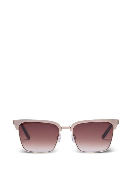  Viktor & Rolf Square-frame Sunglasses - Gold 