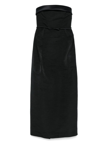  Viktor & Rolf Strapless Gown - Black 
