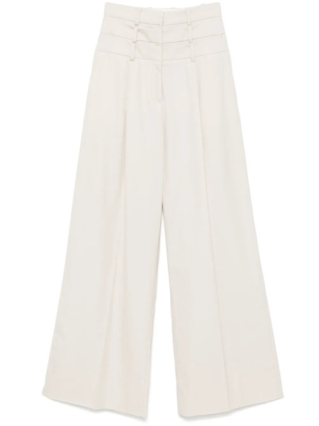 Viktor & Rolf Triple-layer Trousers - Neutrals 