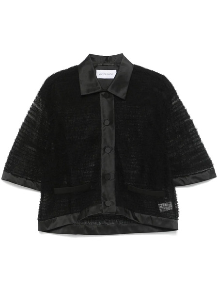  Viktor & Rolf Tulle Shirt - Black 