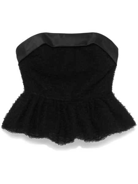  Viktor & Rolf Tulle Top - Black 