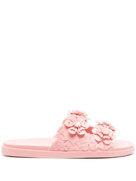  Viktor & Rolf X Melissa Blossom Wide Slip-on Sandals - Pink 