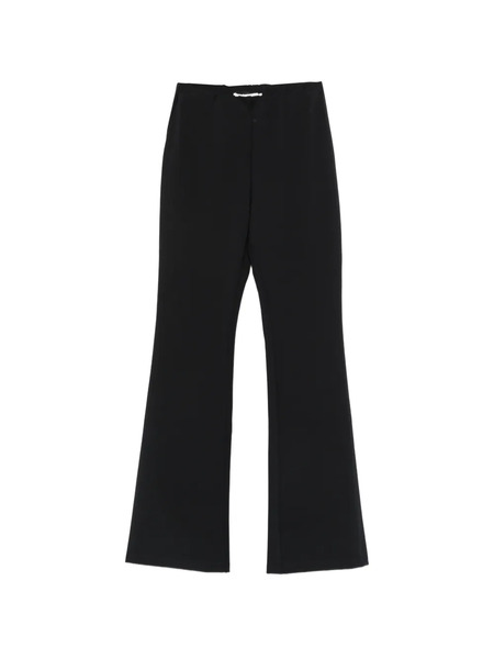  Viktoria Chan Gala Flared Trousers - Black 