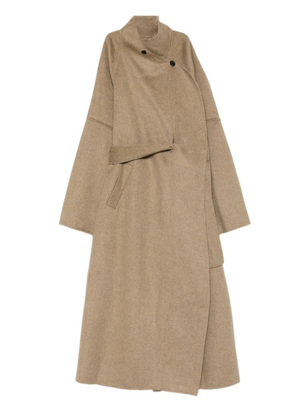  Viktoria Chan Juliet Button Coat - Brown 