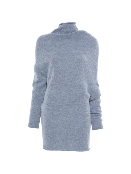  Viktoria Chan Juliet Skewed Sweater - Blue 