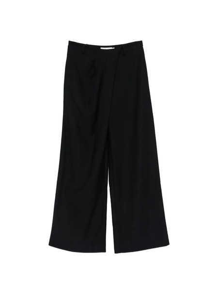 Viktoria Chan Portia Pleated Trousers - Blue 