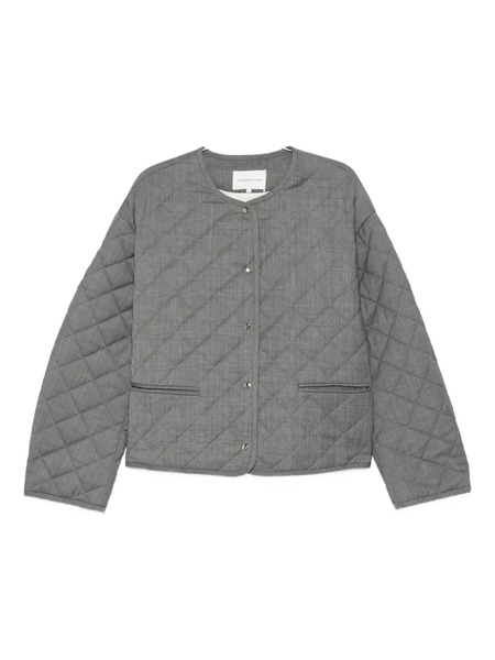  Viktoria Chan Quilted Puffer Jacket - Grey 