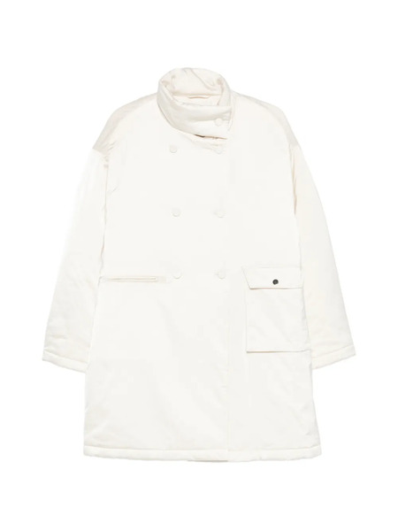  Viktoria Chan Rhea Double-breasted Coat - Neutrals 