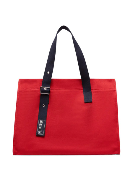  Vilebrequin Adjustable-strap Beach Bag - Red 