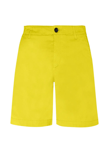  Vilebrequin Belt-loops Shorts - Yellow 