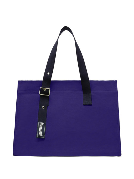  Vilebrequin Big Beach Bag - Purple 