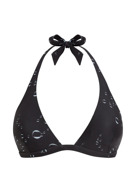 Vilebrequin Bubble 3d Bikini Top - Black 