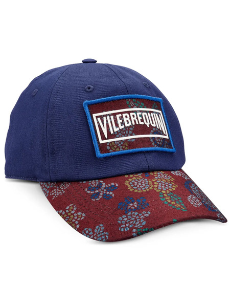  Vilebrequin Capilla Colour-block Cap - Blue 