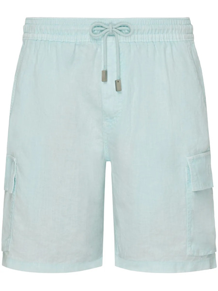  Vilebrequin Cargo Pockets Swim Shorts - Blue 