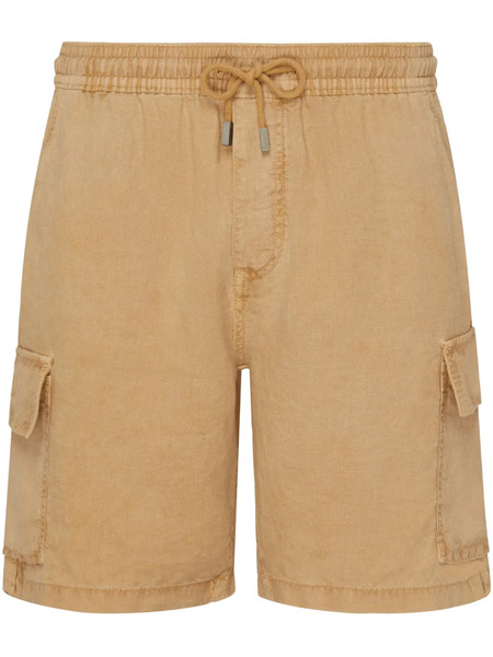  Vilebrequin Cargo Pockets Swim Shorts - Neutrals 