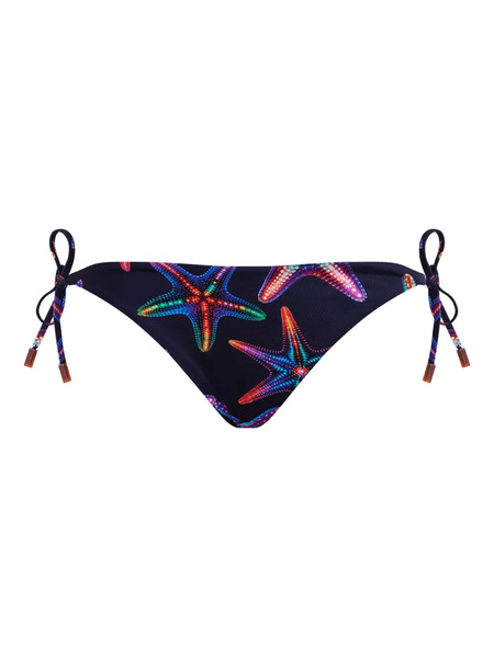  Vilebrequin Disco Stars Bikini Bottom - Blue 