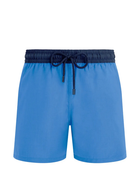  Vilebrequin Drawstring Bicolor Swim Shorts - Blue 