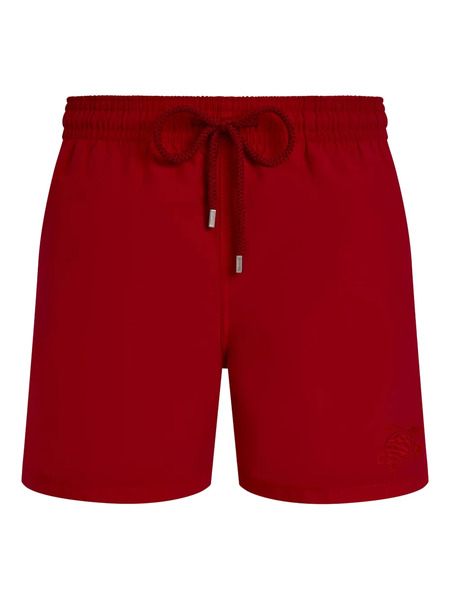  Vilebrequin Drawstring Elasticated Swim Shorts - Red 