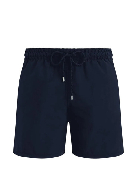  Vilebrequin Drawstring Patch Pocket Swimming Shorts - Blue 