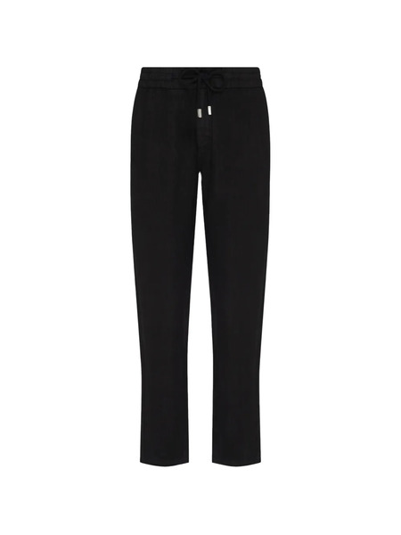  Vilebrequin Drawstring Regular-fit Trousers - Black 