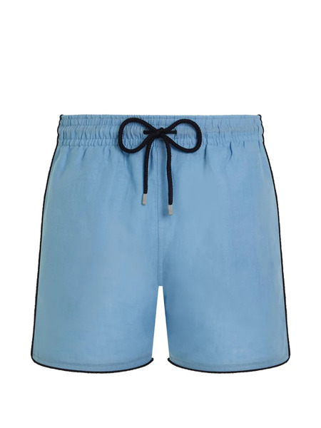  Vilebrequin Drawstring Swim Shorts - Blue 
