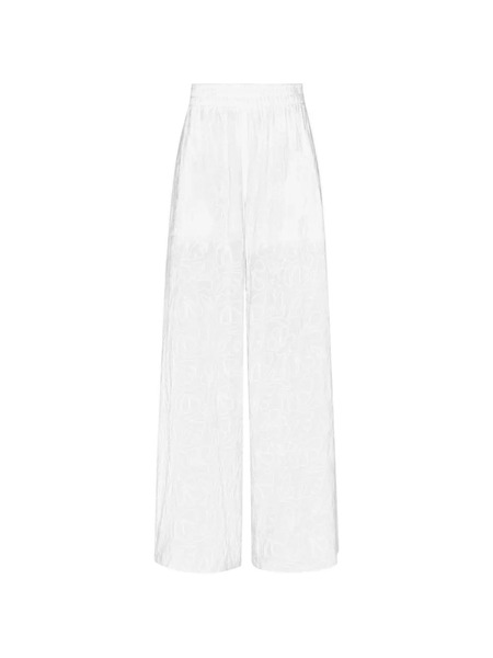 Vilebrequin Elastic-waistband Trousers - White 
