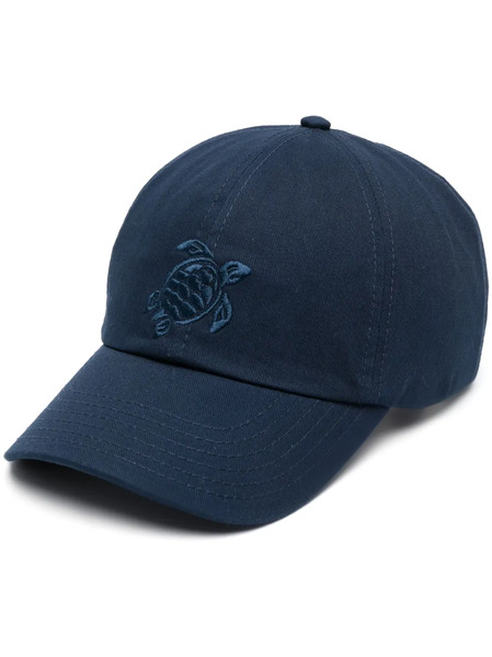 Vilebrequin Embroidered Baseball Cap - Blue 