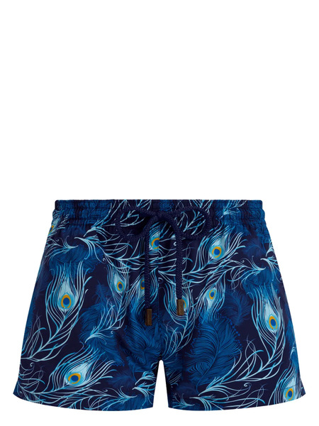  Vilebrequin Fabya Swim Shorts - Blue 