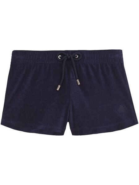  Vilebrequin Fiora Terry Mini Shorts - Blue 