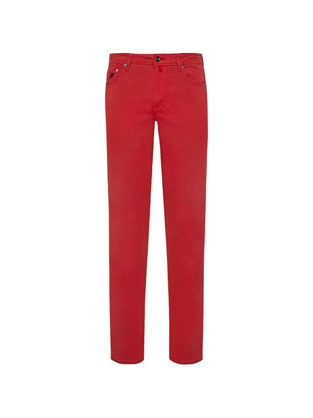  Vilebrequin Five-pocket Regular Trousers - Red 