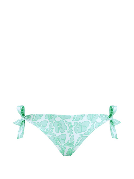  Vilebrequin Floral Bikini Bottoms - White 