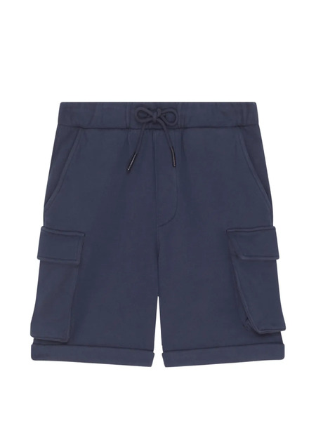  Vilebrequin Kids Cargo Drawstring Bermuda Shorts - Blue 