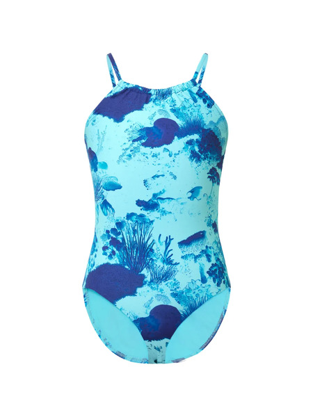 Vilebrequin Kids Coral Reef Swimsuit - Blue 