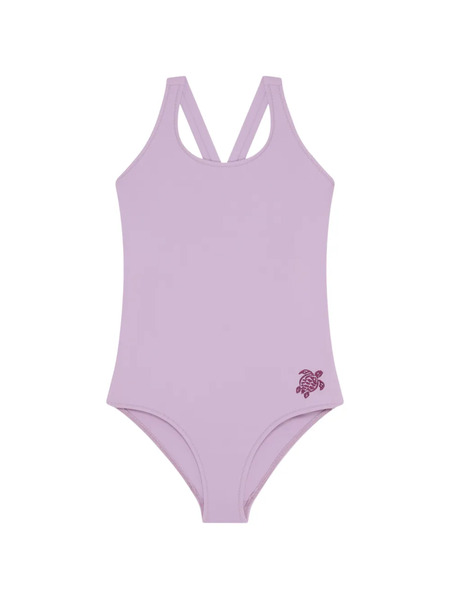  Vilebrequin Kids Cross-back Swimsuit - Purple 