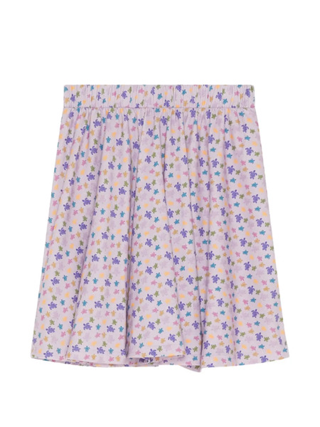  Vilebrequin Kids Elasticated-waist Midi Skirt - Pink 