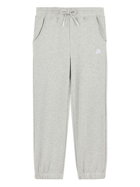  Vilebrequin Kids Logo-embroidered Track Pants - Grey 