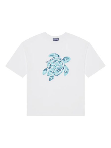  Vilebrequin Kids Printed T-shirt - White 