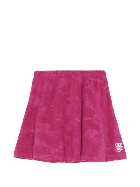 Vilebrequin Kids Roses Jacquard Skirt - Pink 