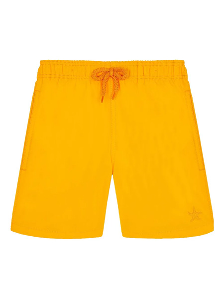  Vilebrequin Kids Starfish Swim Shorts - Orange 