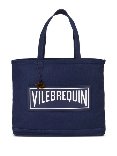  Vilebrequin Large Britbag Beach Bag - Blue 