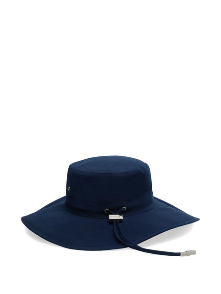  Vilebrequin Logo Bucket Hat - Blue 