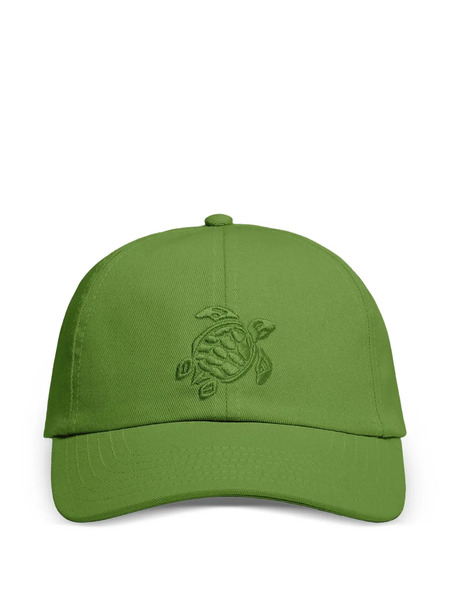  Vilebrequin Logo-embroidered Baseball Cap - Green 