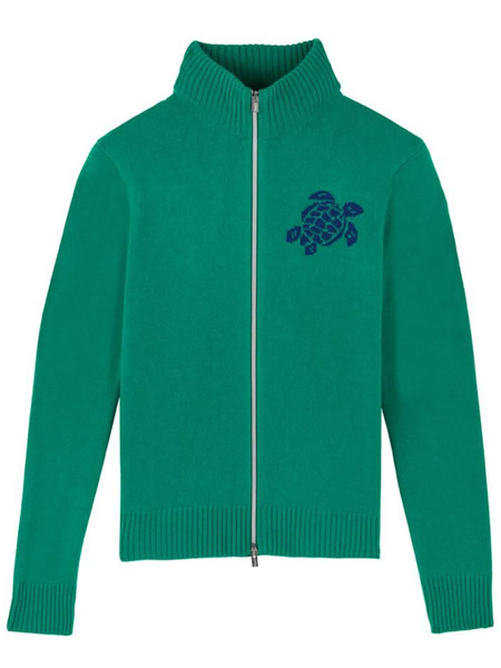  Vilebrequin Logo Sweater - Green 